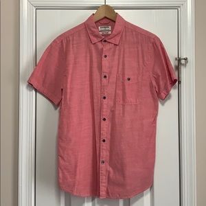 Short sleeve button down Casual Shirt by Express